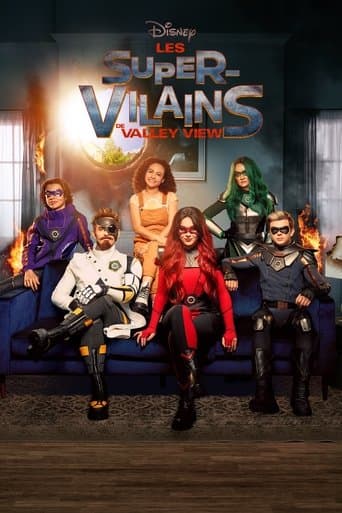 Affiche de Les Super-Vilains de Valley View