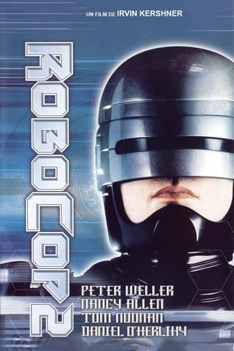 Affiche de RoboCop 2