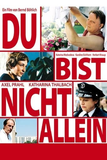 Affiche de Du bist nicht allein