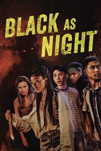 Affiche de Black as Night