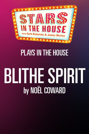 Affiche de Blithe Spirit