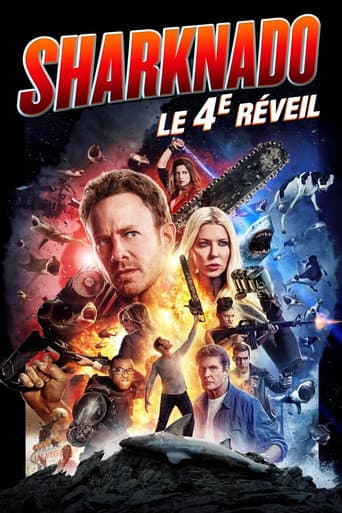 Affiche de Sharknado : The 4th Awakens