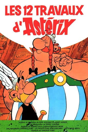 Affiche de Les 12 travaux d'Astérix