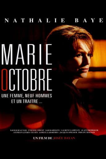 Affiche de Marie-Octobre