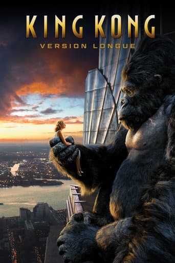Affiche de King Kong