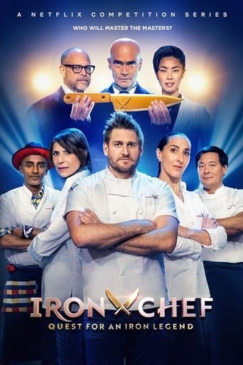Affiche de Iron Chef : Défis de légende
