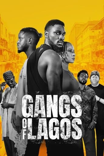Affiche de Gangs of Lagos