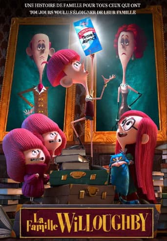 Affiche de La famille Willoughby