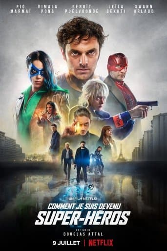 Affiche de Comment je suis devenu super-héros