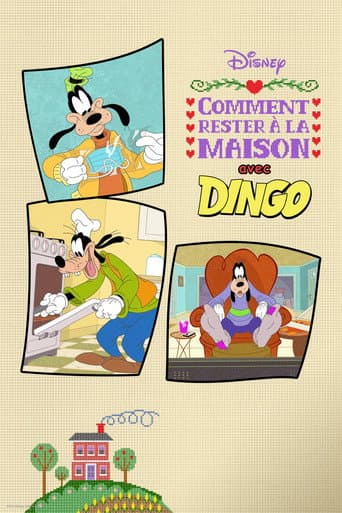 Affiche de Comment rester à la maison avec Dingo
