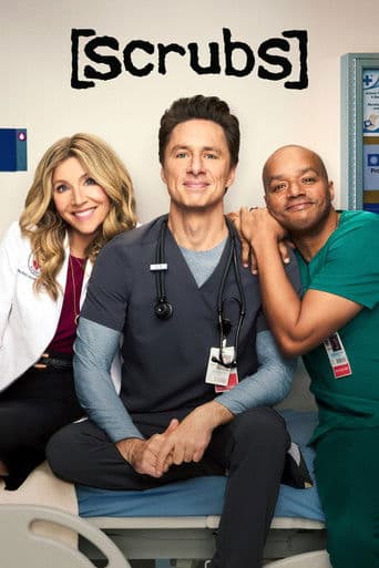 Affiche de Scrubs