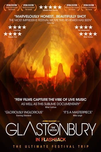 Affiche de Glastonbury: The Movie in Flashback