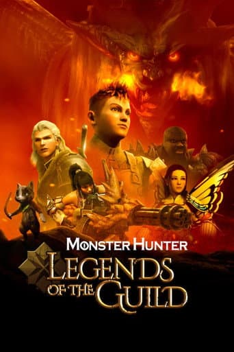 Affiche de Monster Hunter: Legends of the Guild