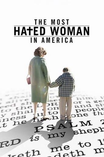 Affiche de La Femme la plus détestée d'Amérique