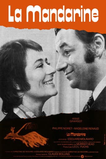 Affiche de La Mandarine