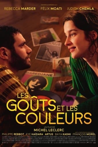 Affiche de Les Goûts et les Couleurs
