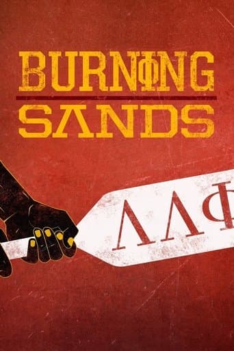 Affiche de Burning Sands