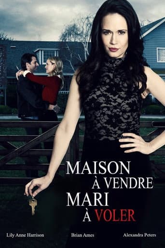 Affiche de Maison à vendre, mari à voler