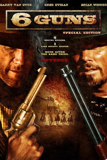 Affiche de 6 Guns