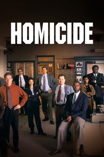 Affiche de Homicide