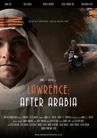 Affiche de Lawrence After Arabia