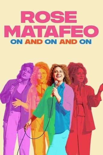 Affiche de Rose Matafeo: On and On and On