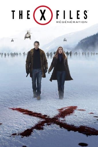 Affiche de The X-Files : Régénération