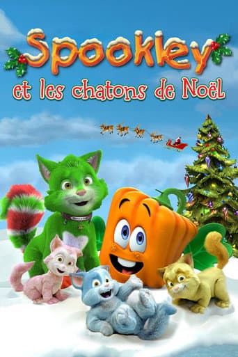 Affiche de Spookley et les chatons de Noël