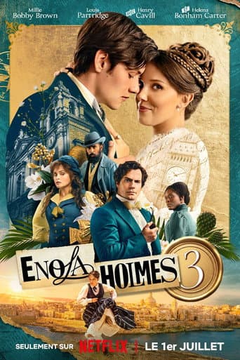 Affiche de Enola Holmes 3