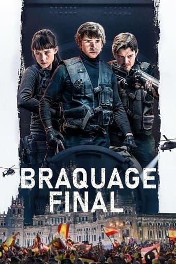 Affiche de Braquage final