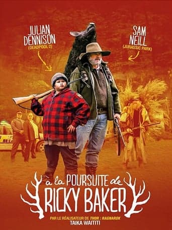 Affiche de À la Poursuite de Ricky Baker