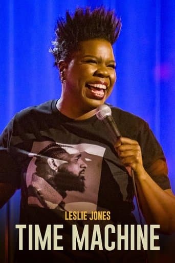 Affiche de Leslie Jones: Time Machine