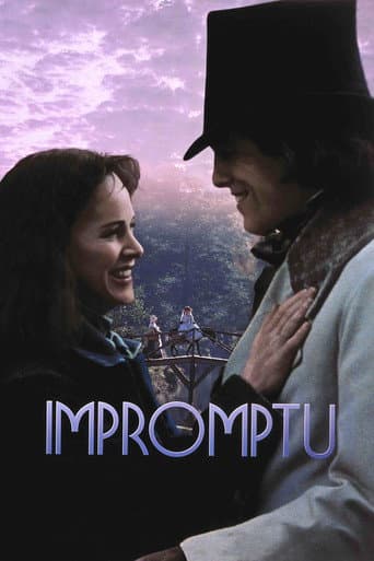 Affiche de Impromptu