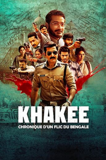 Affiche de Khakee : Chronique d'un flic du Bengale