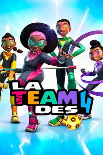 Affiche de La Team des 4