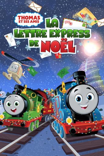 Affiche de Thomas et ses amis : La lettre express de Noël