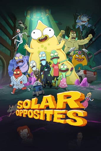 Affiche de Solar Opposites