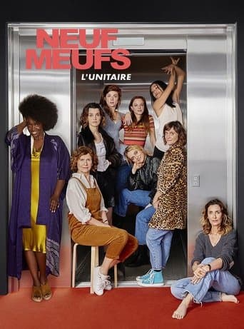 Affiche de Neuf meufs - Le film