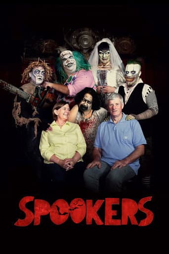 Affiche de Spookers