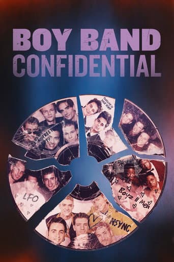 Affiche de Boys band : la descente aux enfers
