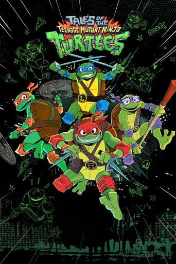 Affiche de Tales of the Teenage Mutant Ninja Turtles : Légendes des Tortues Ninja