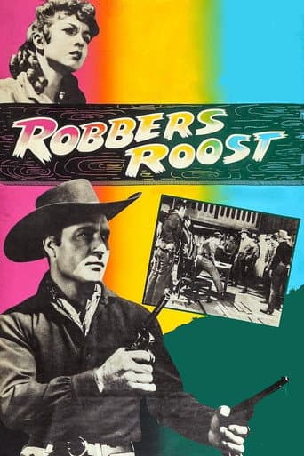Affiche de Robbers' Roost