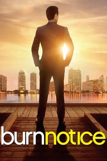 Affiche de Burn Notice