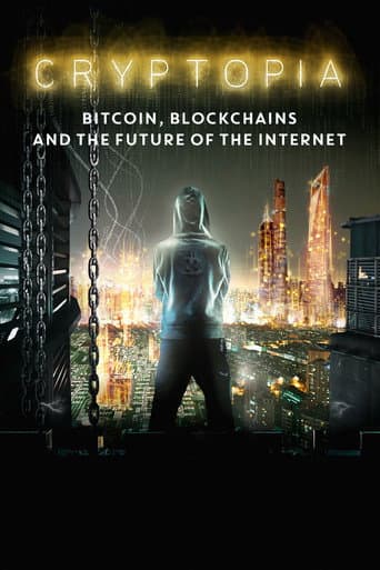 Affiche de Cryptopia: Bitcoin, Blockchains & the Future of the Internet