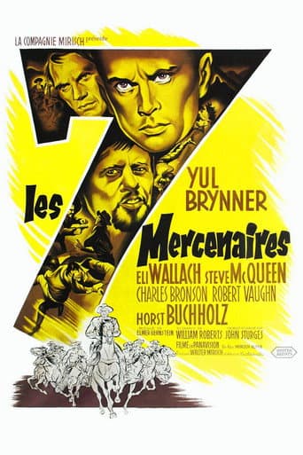 Affiche de Les Sept Mercenaires