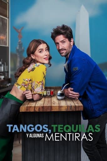 Affiche de Tangos, tequilas, y algunas mentiras