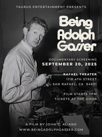 Affiche de Being Adolph Gasser