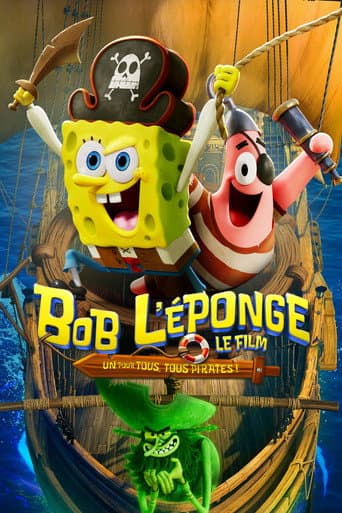 Affiche de Bob l'éponge, le film : Un pour tous, tous pirates !
