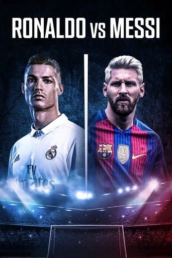 Affiche de Ronaldo vs Messi : Face à face