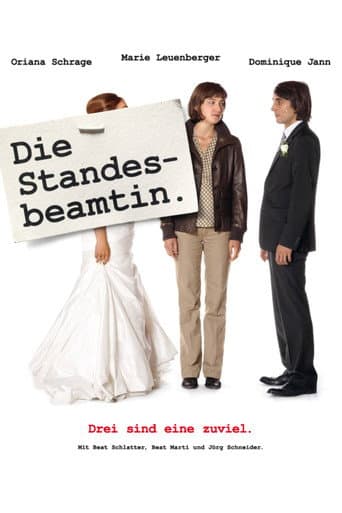 Affiche de Will you marry us?